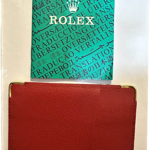 Rolex Card Holder - Vintage - Picture 7 of 7